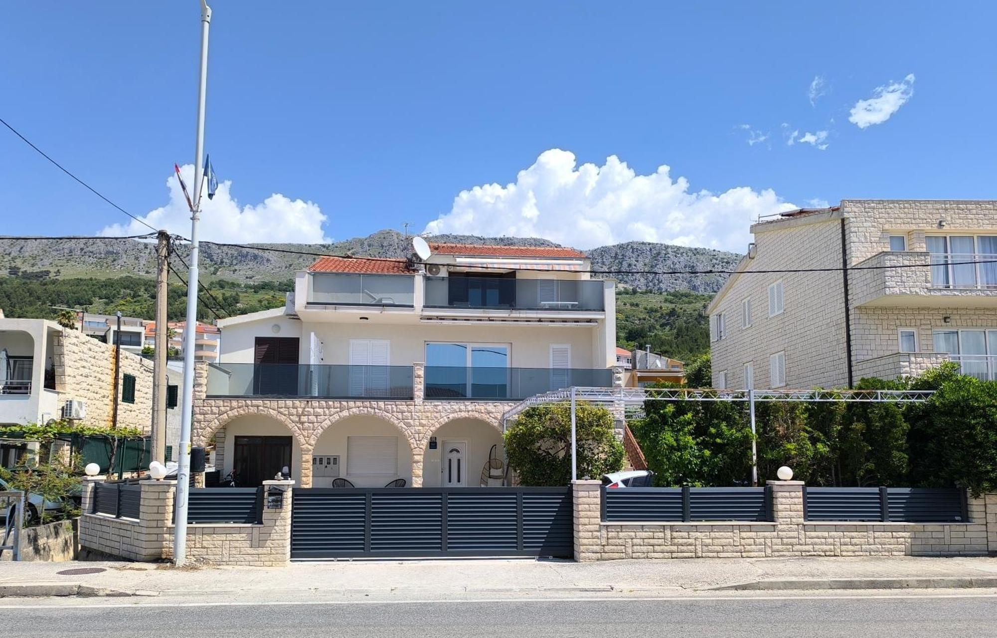 פודסטראנה Apartments Villa Tanja מראה חיצוני תמונה