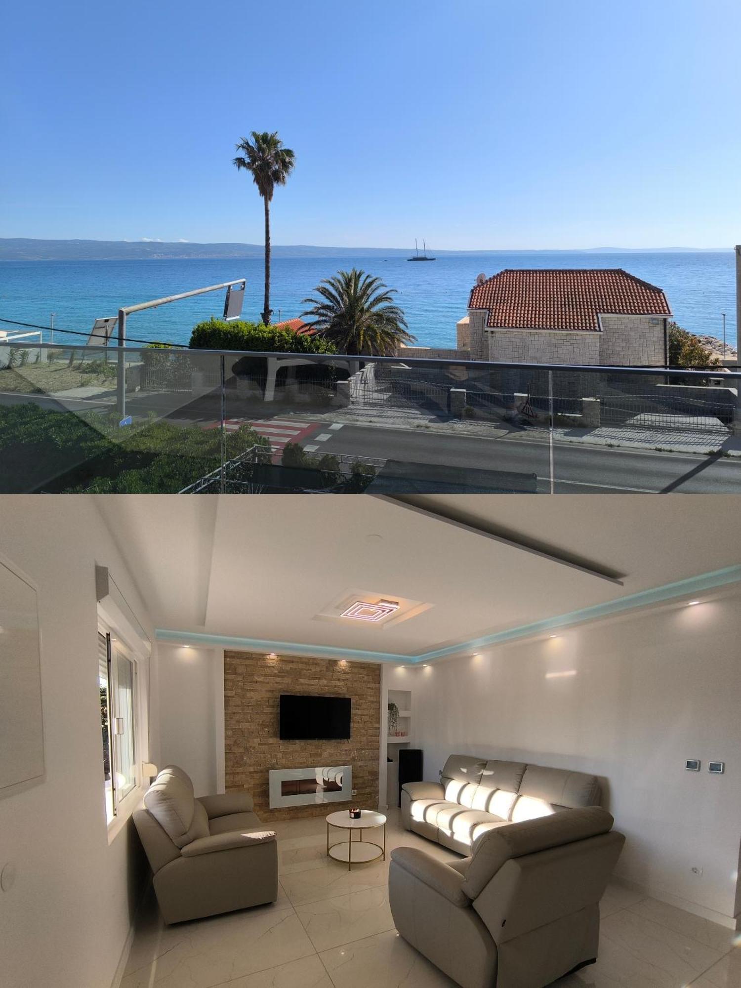 פודסטראנה Apartments Villa Tanja מראה חיצוני תמונה